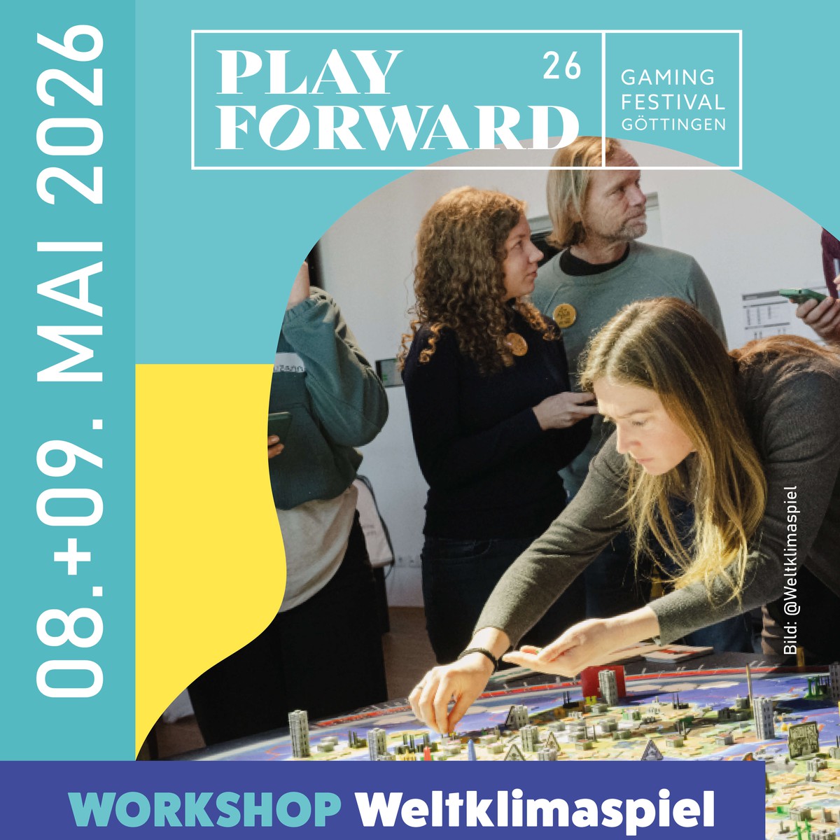 Play Forward – Gaming Festival Göttingen 2026  