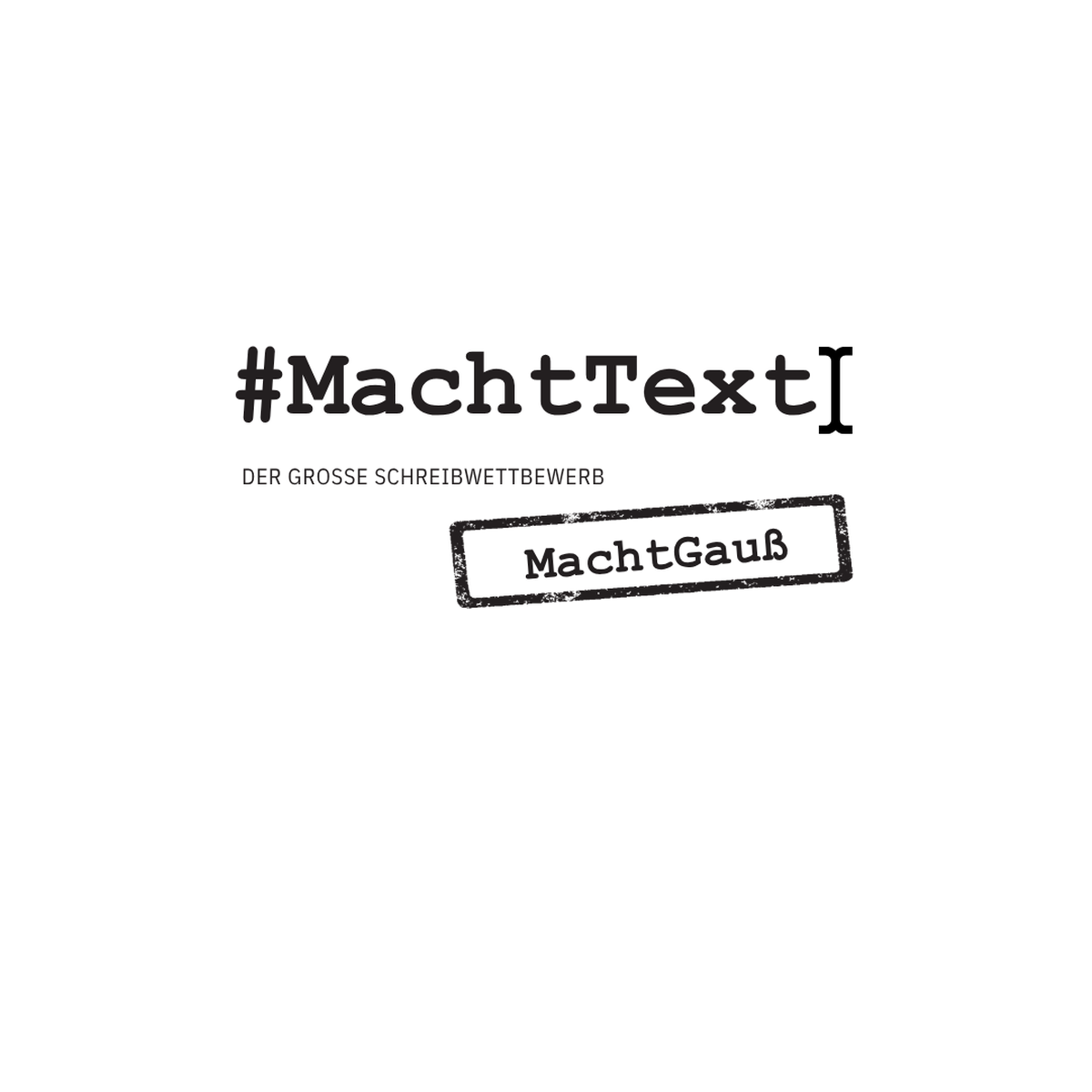 #MachtText MachGauß 2027  