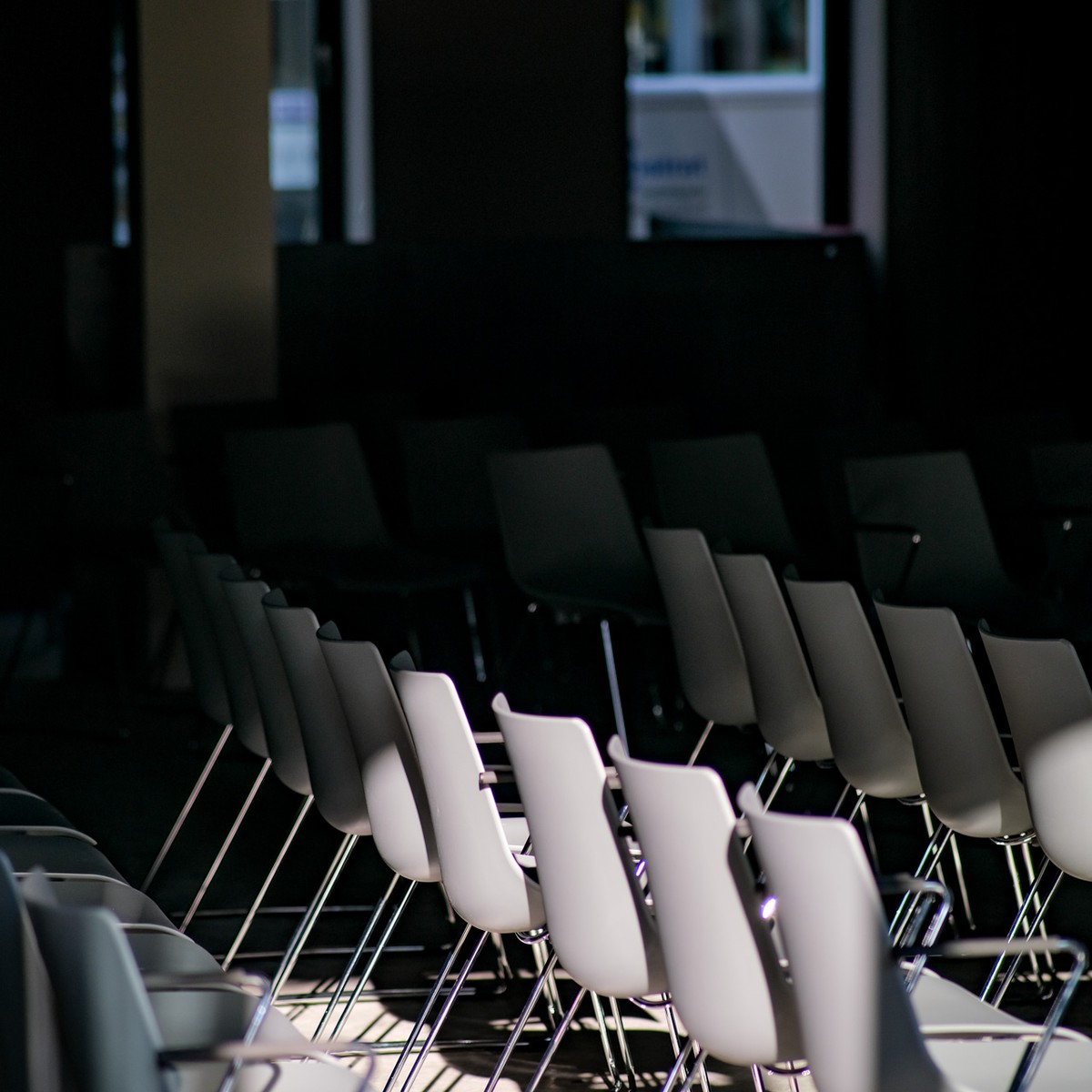 Saal © Dietrich Kuehne  